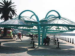 公園景觀膜結構